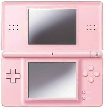 ニンテンドーDS Lite (Noble Pink) Nintendo DS Lite NOBLE PINK Console USG-001 Boxed